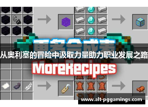 从奥利塞的冒险中汲取力量助力职业发展之路