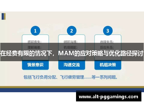 在经费有限的情况下，MAM的应对策略与优化路径探讨