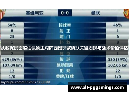 从数据层面解读佩德里对阵西班牙欧协联关键表现与战术价值评估 从数据层面解读佩德里对阵西班牙欧协联关键表现与战术价值评估